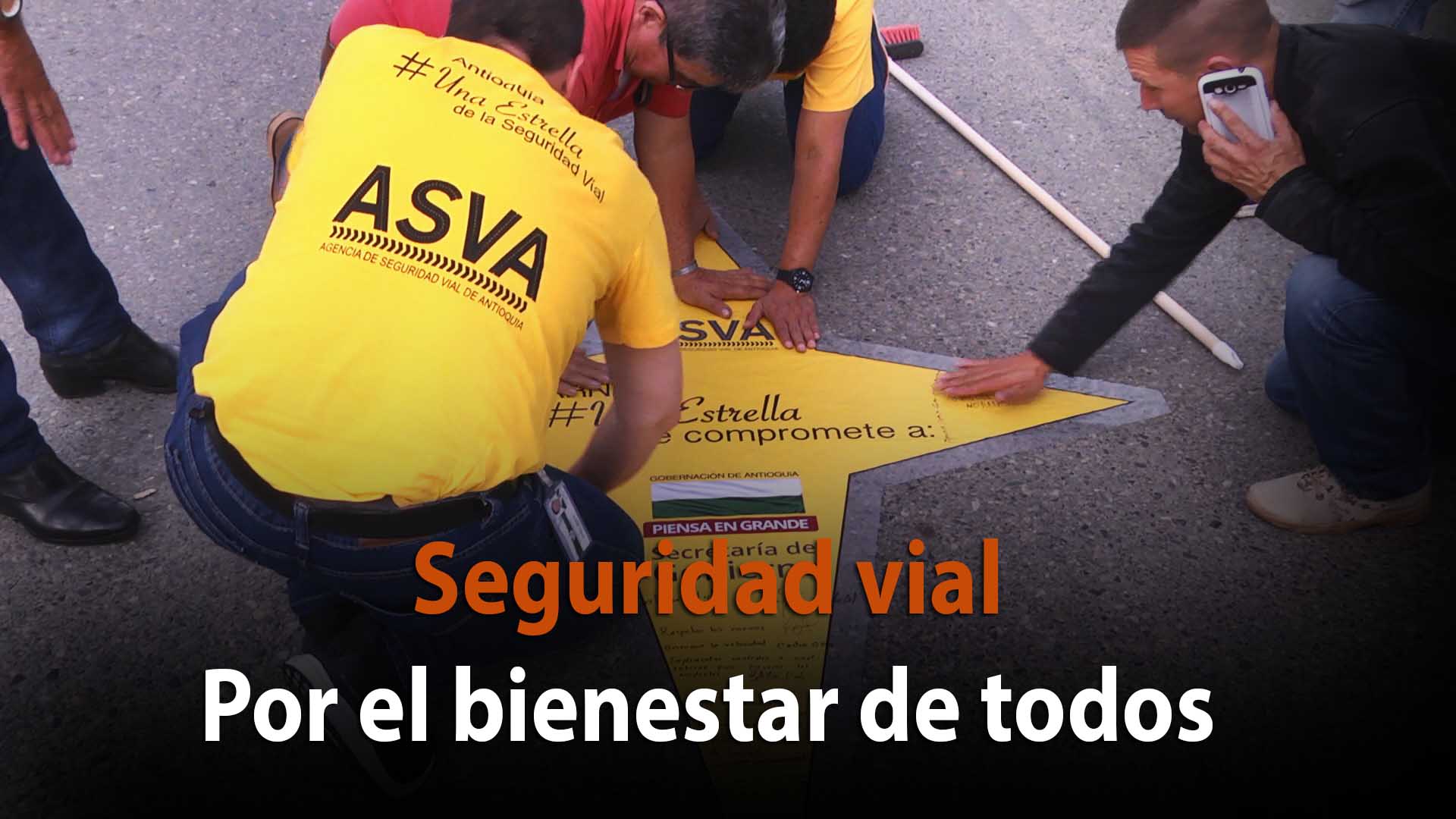 Campaña de seguridad vial Cableplus Televisión