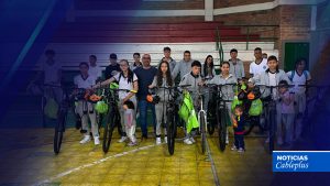 120 estudiantes de Guarne, fueron beneficiados del programa «En mi bici a la escuela»