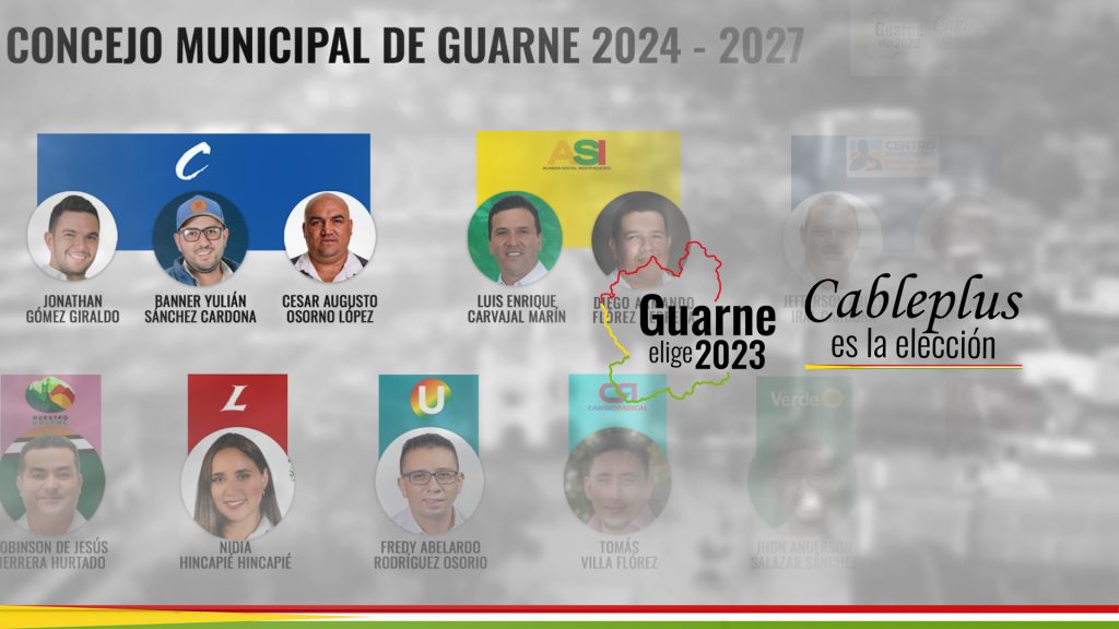 Así Quedó Conformado El Concejo Para El Período 2024 2027 Cableplus