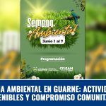 semana ambiental en guarne: actividades sostenibles y compromiso comunitario