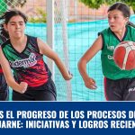 exploramos el progreso de los procesos deportivos en guarne: iniciativas y logros recientes